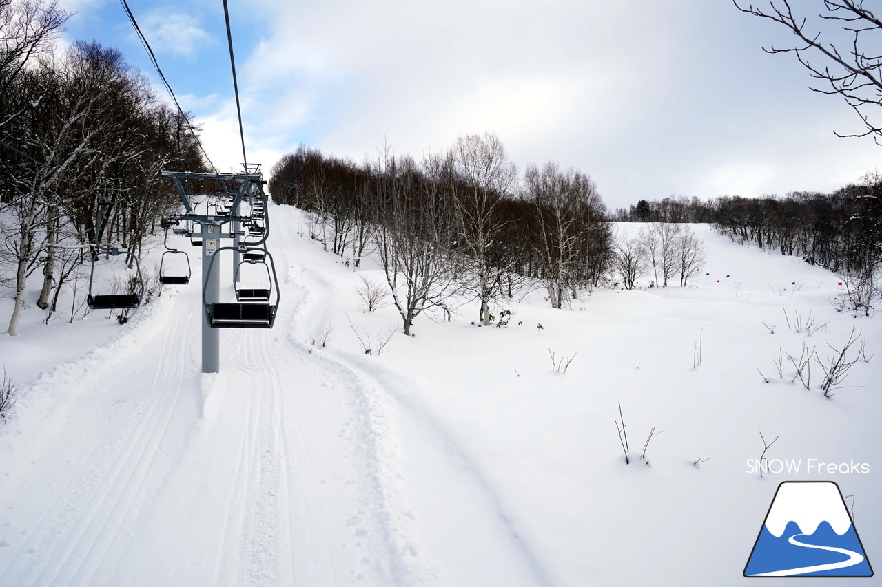 暑寒別岳スキー場 増毛町民に愛される大自然の中のパウダースノーゲレンデ！